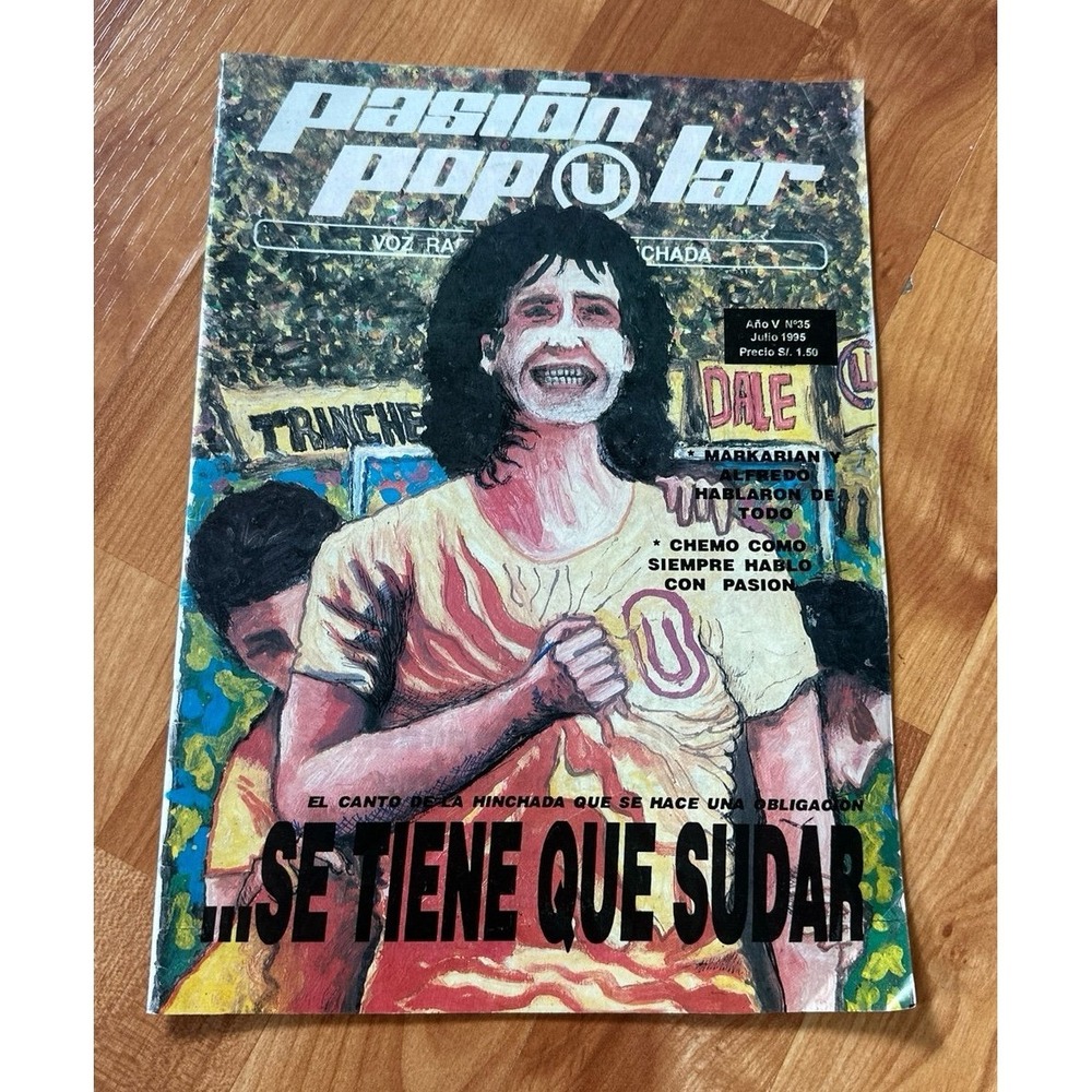 VTG Passion Popular‎ 1995 Magazine